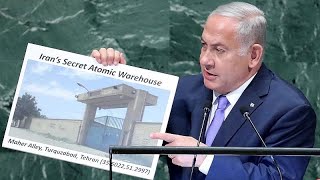 AllOnu Israele vs Iran quotHanno magazzino nucleare segretoquot [upl. by Charline]