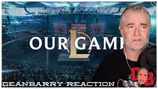 Our Game  League of Legends REACTION [upl. by Ocirederf]