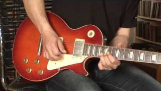 Gibson Les Paul with Barfuss Greeny Pickups plus Mesa Boogie Maverick Amp [upl. by Eldrida]