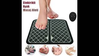 Electric Ayak Masaj AletiTvshopmarketcom [upl. by Wilonah]