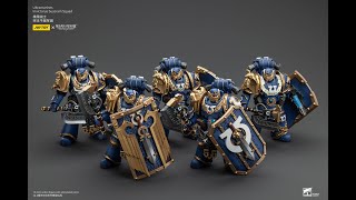 JOYTOY 118 Warhammer The Horus Heresy Ultramarines Invictarus Suzerain Squad [upl. by Borreri669]