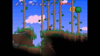 Terraria BR Tutorial 2  Minérios Altares Demoniacos e Corações [upl. by Adebayo871]