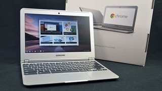 Samsung Chromebook Unboxing amp Review [upl. by Spatola]