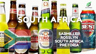 SABMiller The South African Brewing Giant  Unveiling the Rosslyn Brewery [upl. by Piggy]