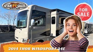 2014 Thor Windsport 34E Video Walkthrough [upl. by Camus]