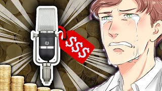 How Much Money to get into Voice Acting [upl. by Arutak524]