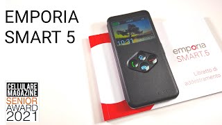 EMPORIA SMART5  La recensione di Cellulare Magazine [upl. by Sheffie]