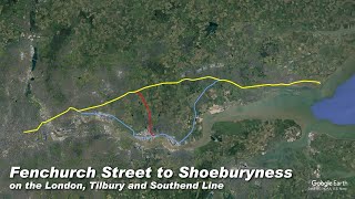 Fenchurch Street to Shoeburyness [upl. by Sidwohl326]