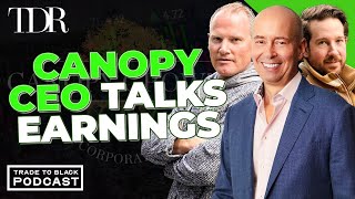 Canopy Growths Earnings CEO Insights amp MSO Growth Strategies  Trade to Black [upl. by Odelinda440]