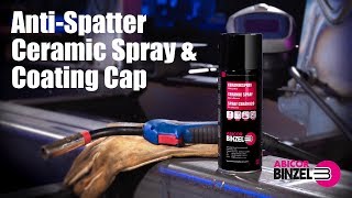 AntiSpatter Ceramic Spray  Coating Cap Explainer [upl. by Ardnahsal374]