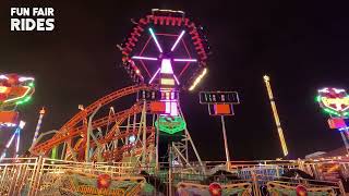 Energizer Niek Moonen Technical Park Pegasus Hyde Park Winter Wonderland 2023 [upl. by Isaiah]