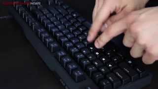 Cooler Master CM Storm QuickFire Rapidi Overview [upl. by Cloris154]