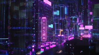 Sleepless Nights 🌌  Cyberpunk Ambient Relaxation Playlist 🎧  Bladerunner Inspired Soundscape 🏙️ [upl. by Lettie447]