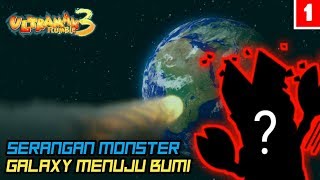 Ultraman Rumble 3  Serangan Monster Galaxy 1  Cupers ID [upl. by Eiuqnom504]