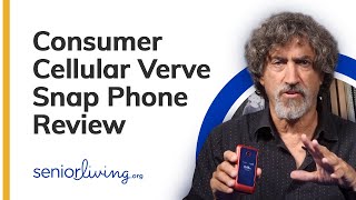 Consumer Cellular Verve Snap Phone Review [upl. by Zorana]