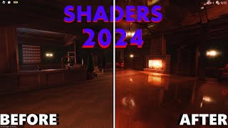 How to install SHADERS in Roblox  Bloxshade 2024 Edition [upl. by Nevsa37]