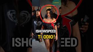 IShowSpeed odia Georgina Rodriguez 🤬ronaldo calcio georginarodriguez [upl. by Ydne]