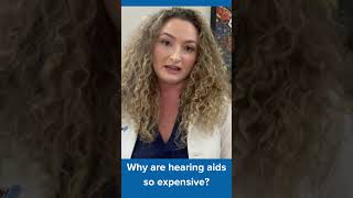 Why are hearing aids so expensive  from Audiologist Miranda Velasquez [upl. by Stoops]