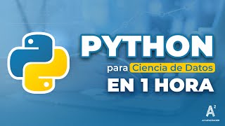 Aprende Python para ciencia de datos [upl. by Sharpe]