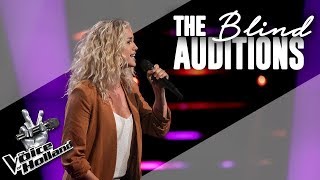 Patricia van Haastrecht sing quotRise Upquot in The Blind Auditions of The Voice Holland Season 9 [upl. by Alraep]