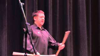 08 Manx Music and Dance Concert for Schools Part 8 JOHN DANCES GORSE STICKS [upl. by Amle]