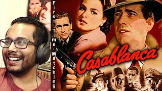 Casablanca 1942 Reaction amp Review FIRST TIME WATCHING [upl. by Abrams]