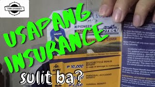 BAKIT KAILANGAN NG MOTORCYCLE INSURANCE [upl. by Newbill420]