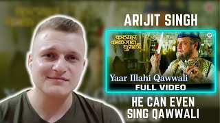 Yaar Ilahi  Arijit Singh  Foreigner Reaction [upl. by Viveca]