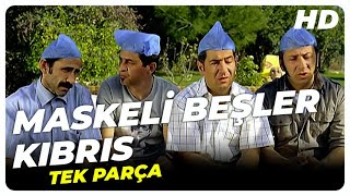 Maskeli Beşler Kıbrıs 2008  Türk Komedi Filmi Tek Parça HD [upl. by Retluoc]