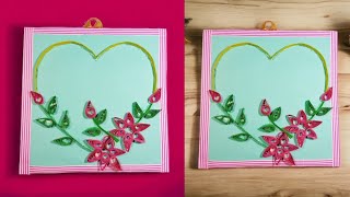 How to make a Paper Wallmate  Paper Home Decoration [upl. by Maffei823]