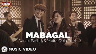 Mabagal  Daniel Padilla amp Moira Dela Torre  Himig Handog 2019 Music Video [upl. by Ovid]