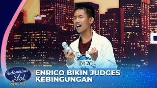 ENRICO SUBRATA Buat Para Judges Gemetar  IDOL REWIND 2024 [upl. by Gorrian545]