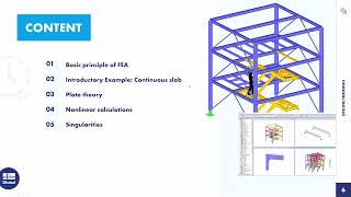 RFEM 6 for Students  Introduction to FEM  November 8 2023 [upl. by Docila129]