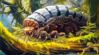 Arthropleura The Nightmarish GIANT Millipede [upl. by Ronda138]