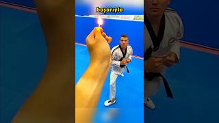 Bu Taekwondo Ustası Hedefi Asla Iskalamıyor 🥋 [upl. by Querida651]