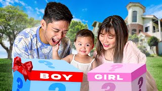 Baby no 2  Biglaang Gender Reveal [upl. by Ylam]