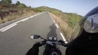 Daelim Roadwin 125  ValenciaEl GarbÃ­  GoPro Hero [upl. by Bensen]