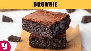 Muhteşem Brownie Tarifi  15 Dakikada Hazırla  Brownie Nasıl Yapılır [upl. by Livesay]