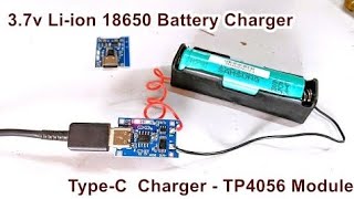 lithium cell charging kaise kare  37 volt battery charger kaise banaye [upl. by Natica]