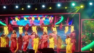 Kiran School Boduppal Kids performance for Superhit Telegu DJ Songs [upl. by Davita]