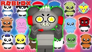 Look at the Cute Pandas  Roblox Find a Panda [upl. by Ahsilav]