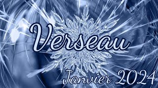 ♒VERSEAU JANVIER 2024⭐Quelque Chose Se Construit⭐ [upl. by Wohlert107]