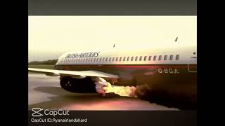 If Planes Could Talk pt 1 British Airtours 328 [upl. by Dehsar]