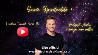 Retrouvez NicolasDavid Paris en Live sur les réseaux sociaux [upl. by Namzed347]