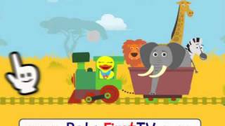 Vocabulary Wild Animals at babyfirsttvcom [upl. by Wiburg]