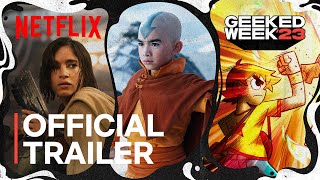 Geeked Week 2023  Official Trailer  Netflix [upl. by Ardnuhsed878]