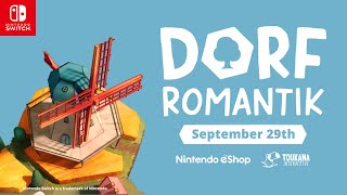 Dorfromantik Nintendo Switch Launch Trailer [upl. by Nneb]