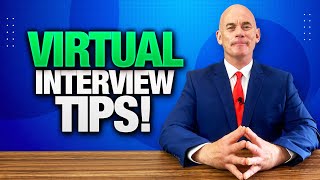 TOP 10 VIRTUAL JOB INTERVIEW TIPS How to PASS an Online Zoom Skype or HireVue Job Interview [upl. by Gonta]