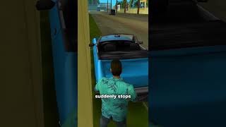 IF YOU TRY TO JUMP OUT OF A CAR WITH A BLOCKED LEFT SIDE IN GTA GAMES [upl. by Theis958]