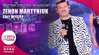 Zenon Martyniuk  Cały występ Roztańczony PGE Narodowy 2023 [upl. by Anits166]